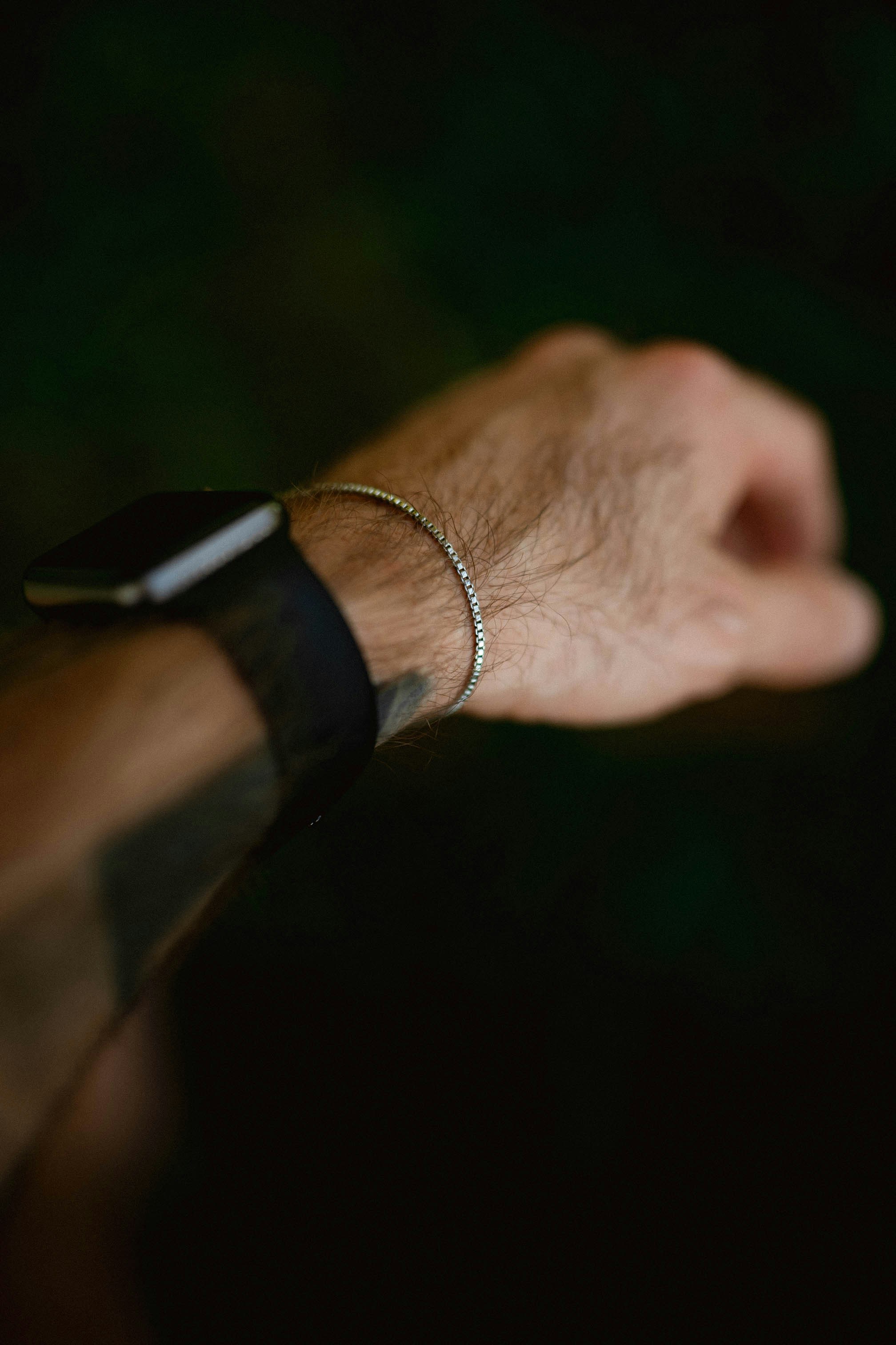 Silver Bracelet